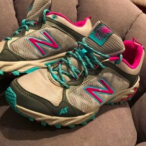All Terrain New Balance shoes